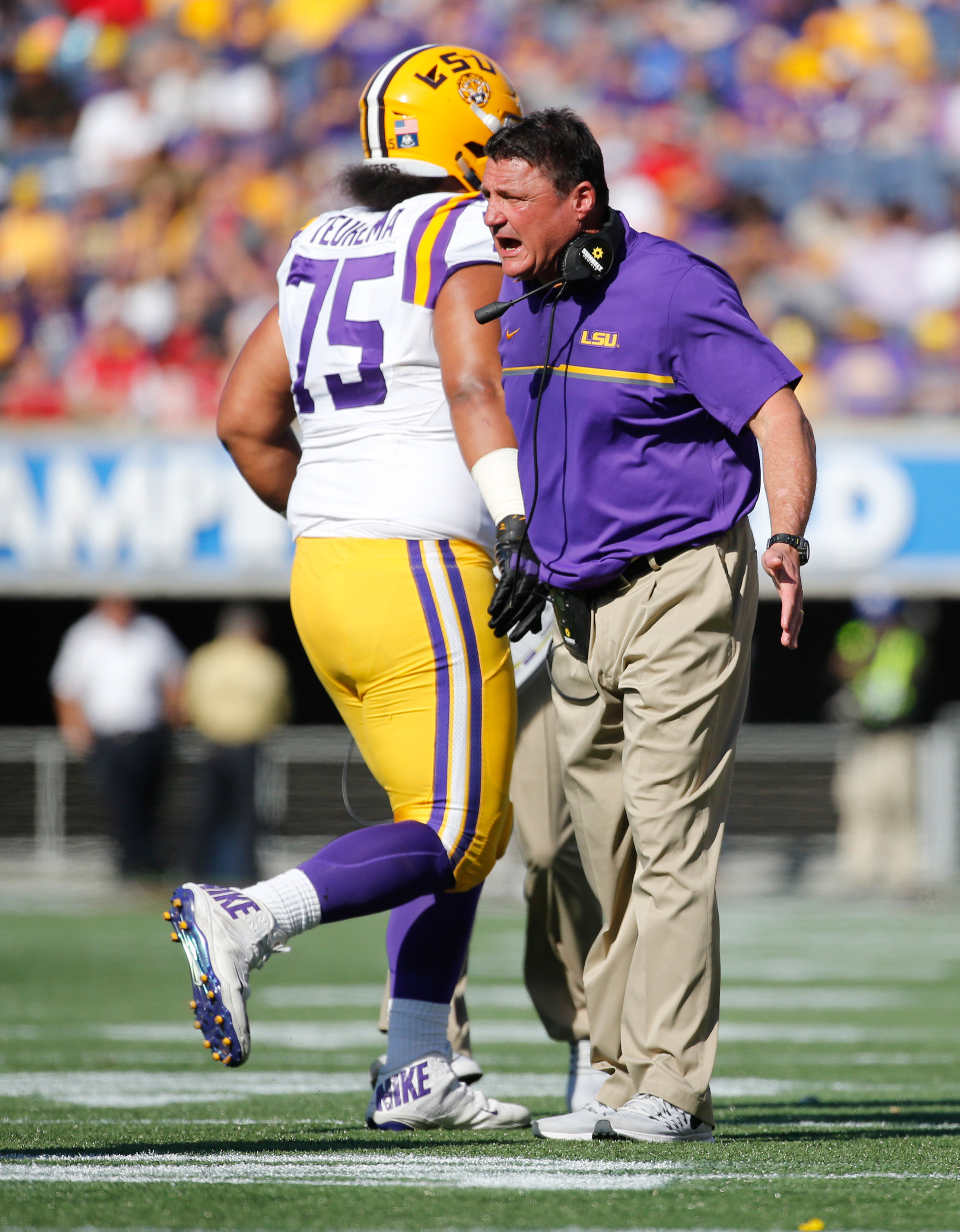 Ed Orgeron Bio Information and History