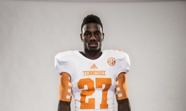 Photo: Tennessee wearing 'Stormtrooper' uniforms against Oklahoma