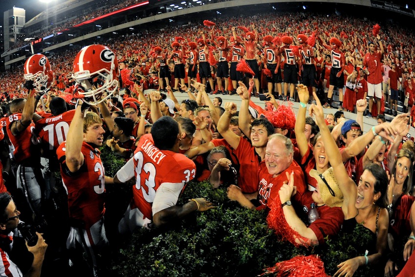 Week 1 SEC Bowl Projections