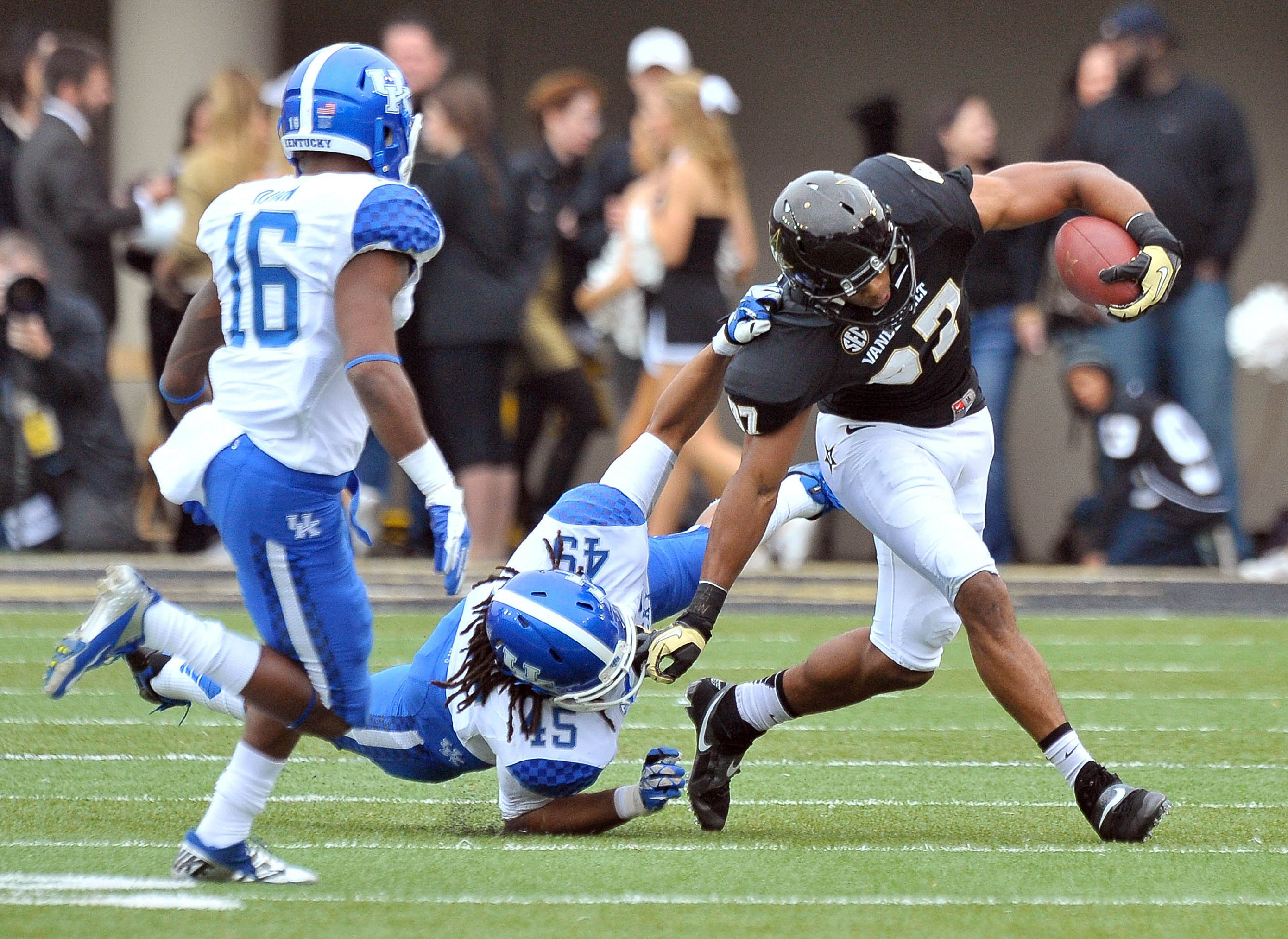 SEC Kickoff Everything you need to know about Vanderbilt vs. Kentucky