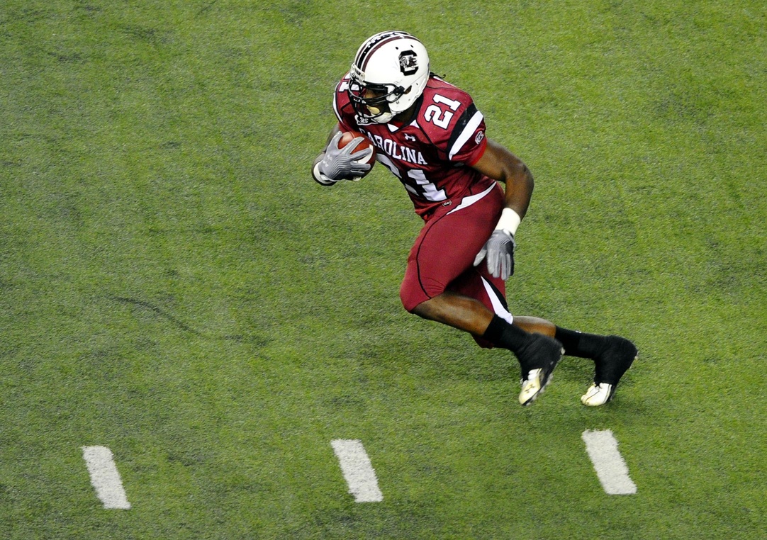 SEC Throwback Thursday vs. South Carolina