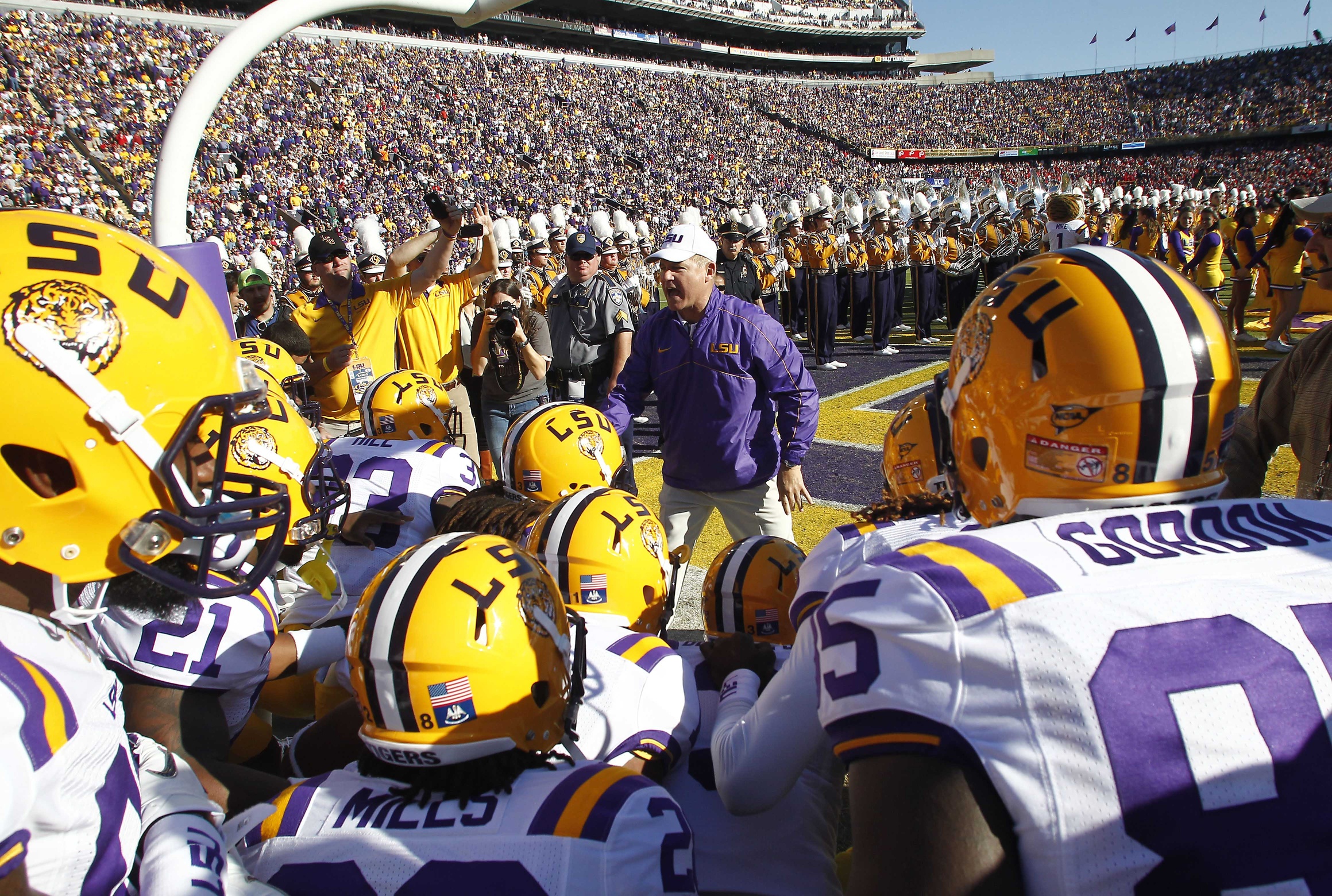 SEC Kickoff LSU Vs Sam Houston State