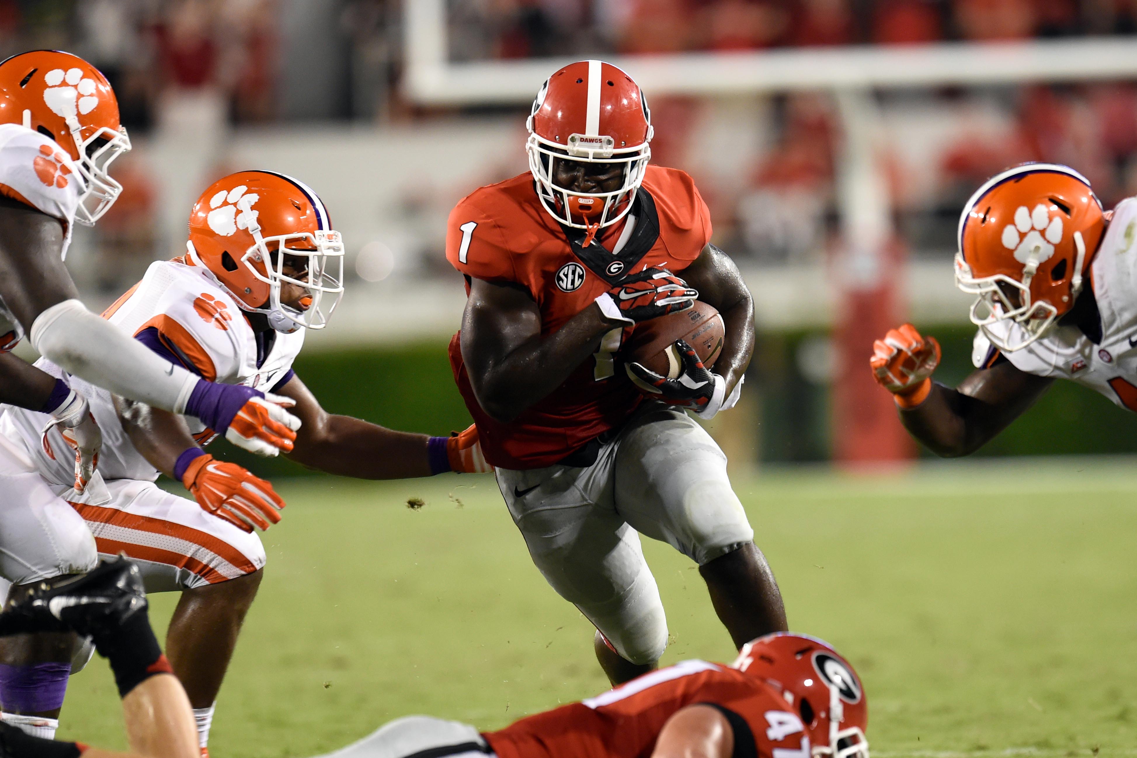 Georgia's Sony Michel named SEC Freshman of the Week