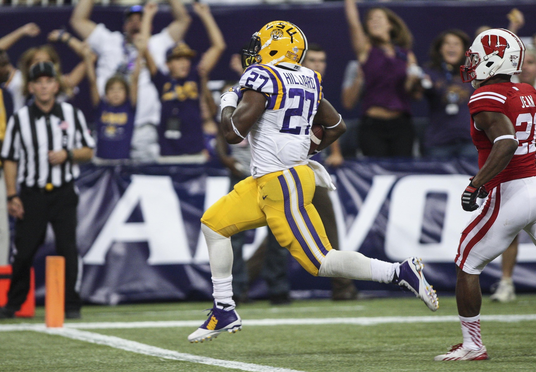 LSU offense relied too much on big plays against Wisconsin