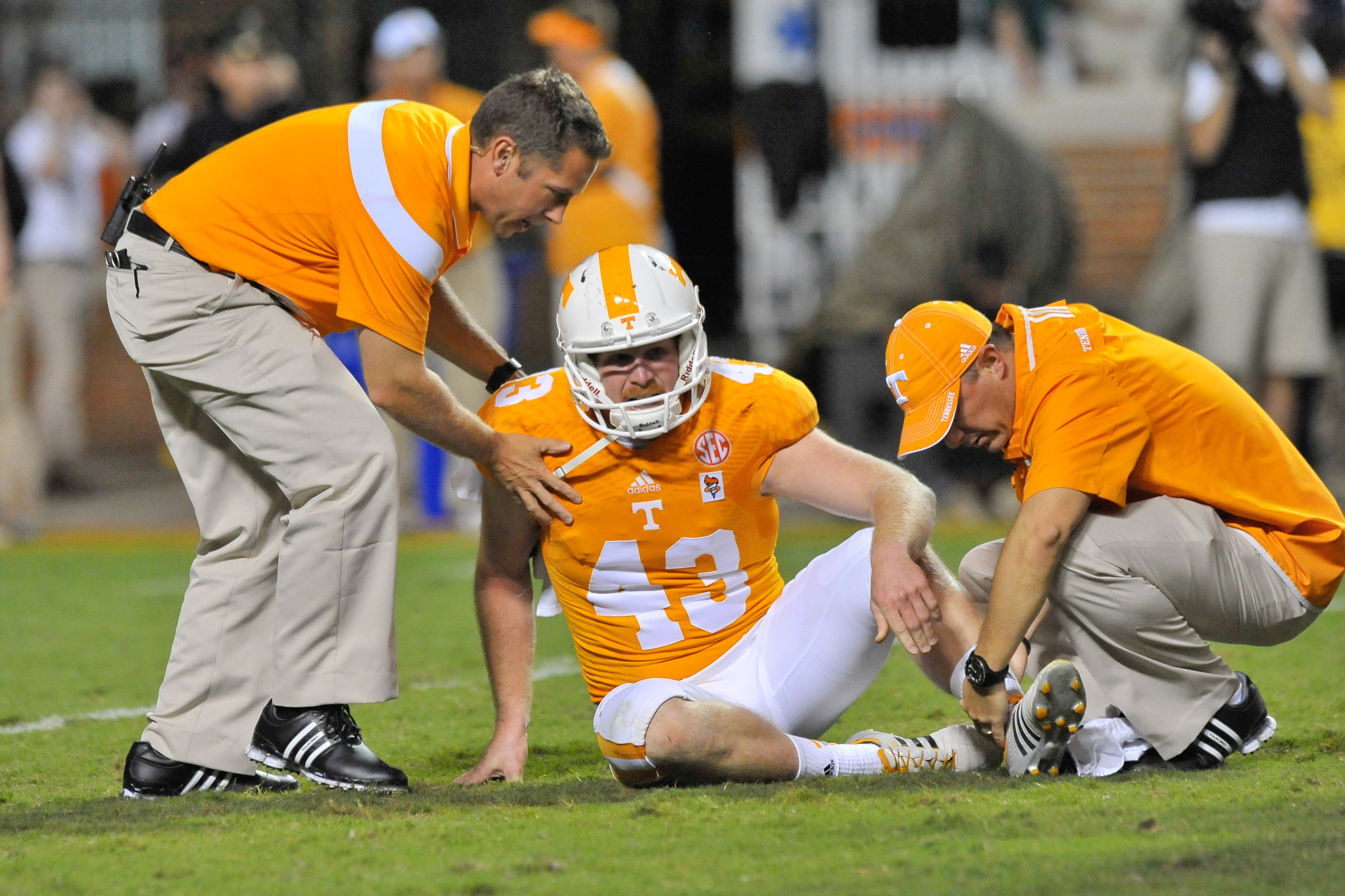 Tennessee punter Matt Darr likely to start against Arkansas State