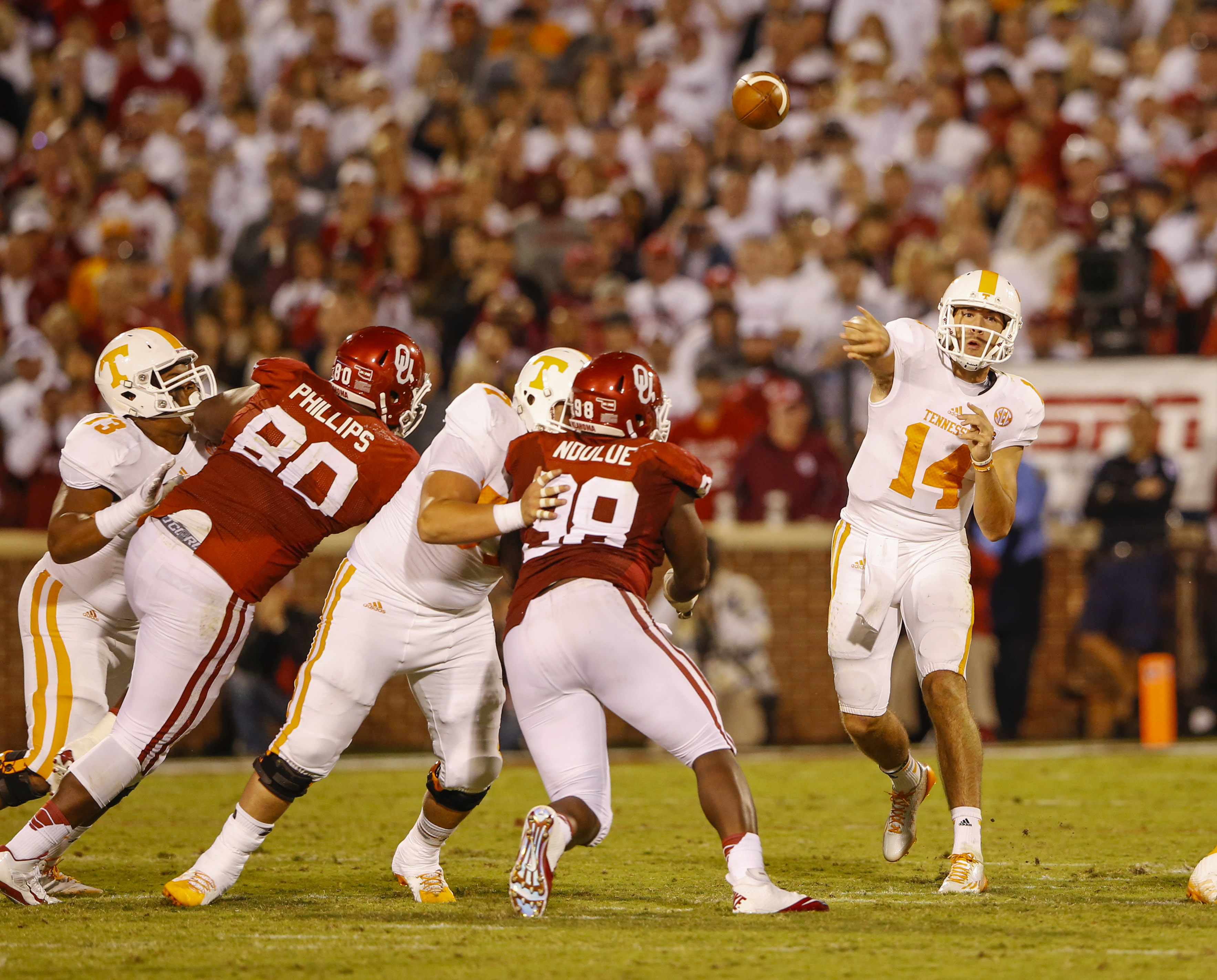 Tennessee PreGame Pulse Week 5