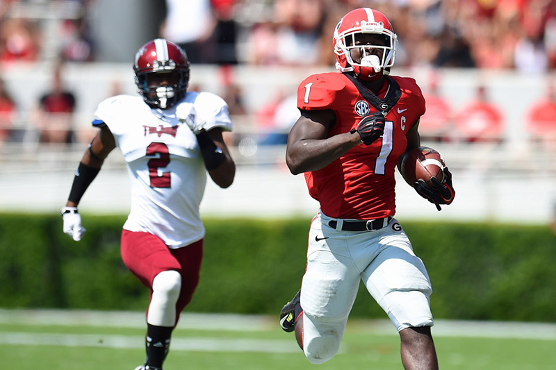 What Time And On What Channel Does Georgia And Florida Play