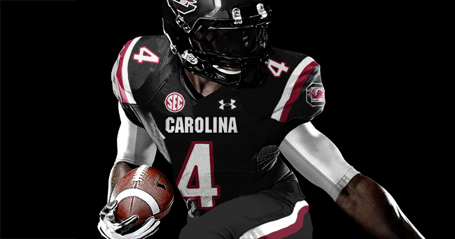 south carolina football uniforms