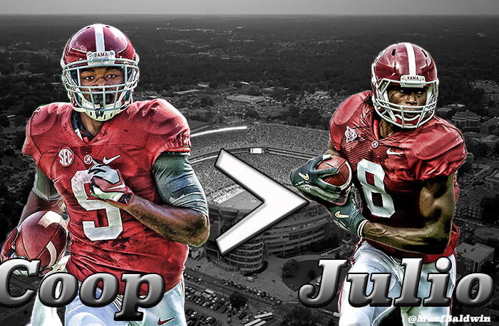 Film Study Bama Wr Cooper A Better Player Than Even Julio Jones