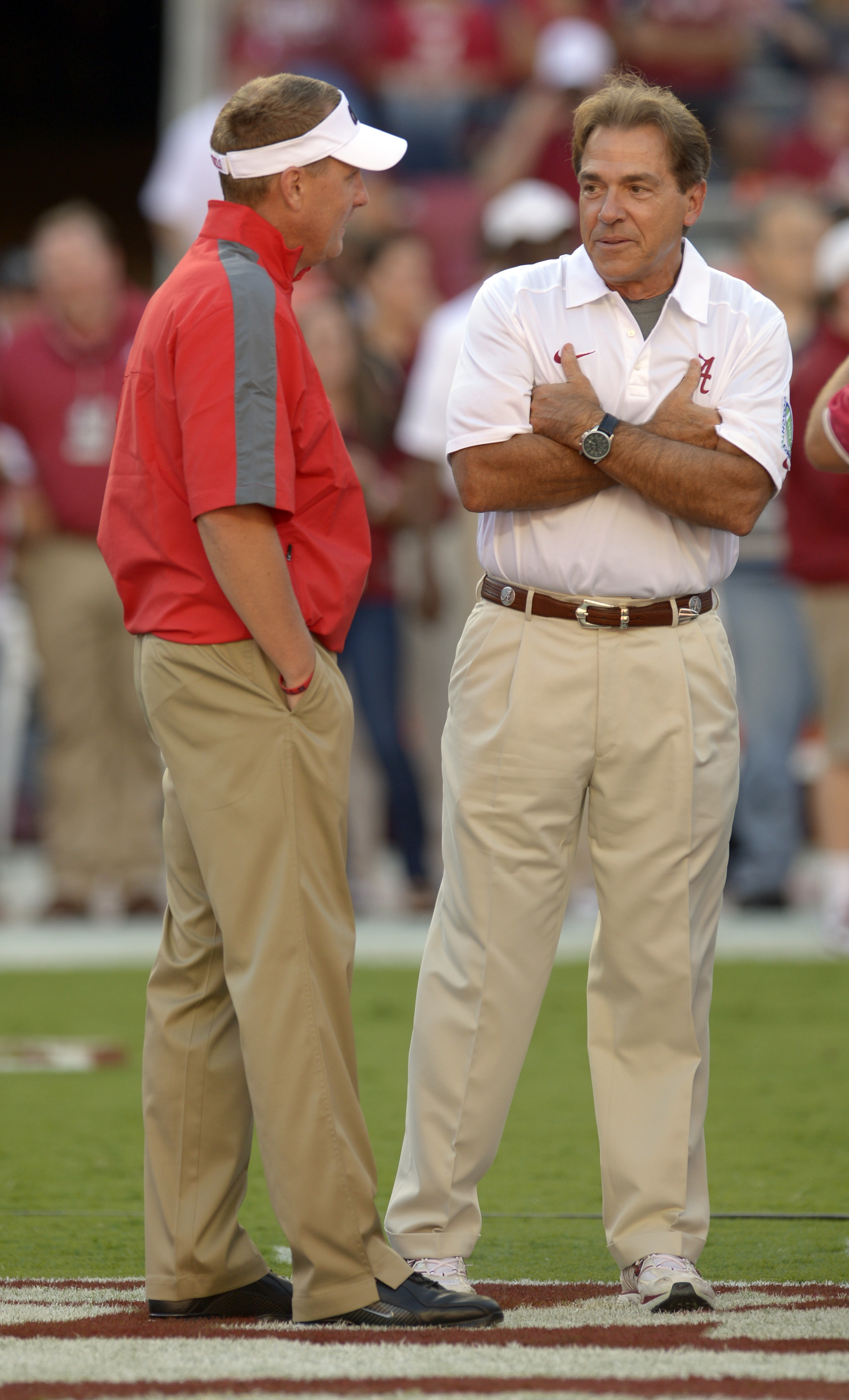 Nick saban cargo clearance shorts