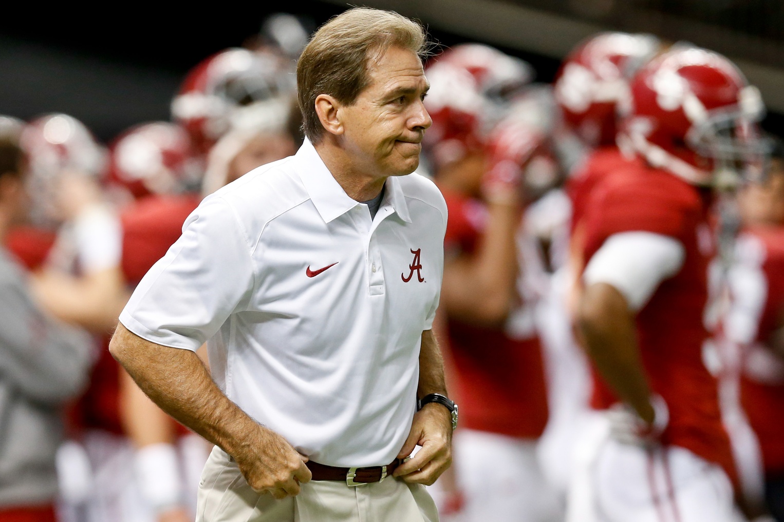 Alabama boosters buy Nick Saban's house Alabama boosters buy Nick Saban's house