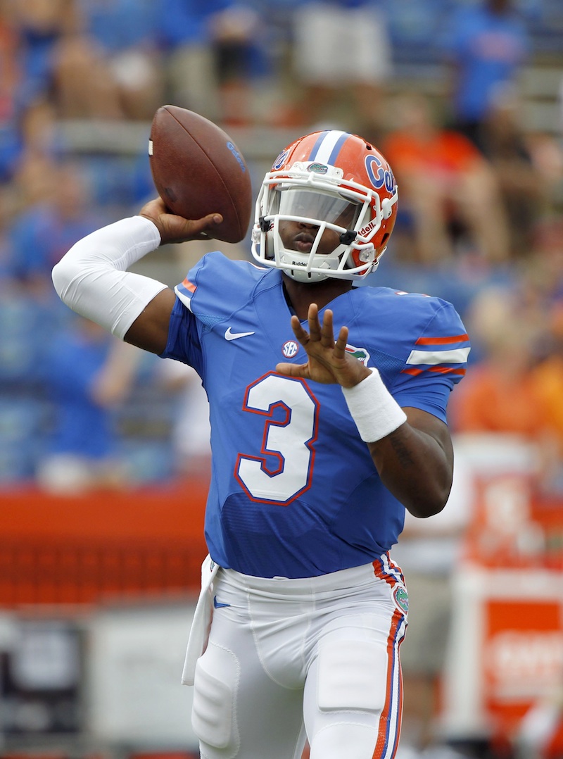 Treon Harris replaces Jeff Driskel as starting quarterback, Gators