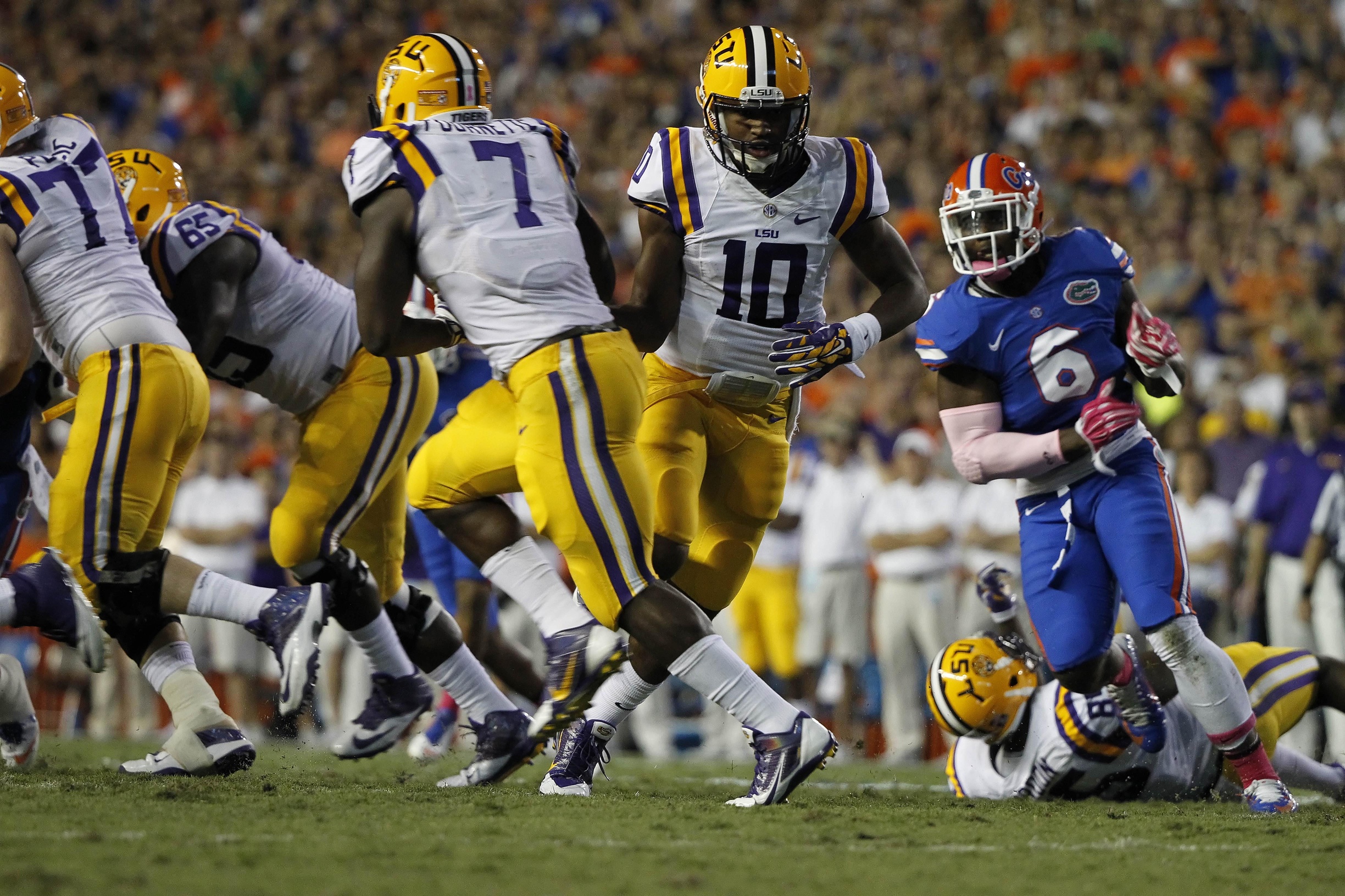 Jennings to start for LSU vs. Kentucky