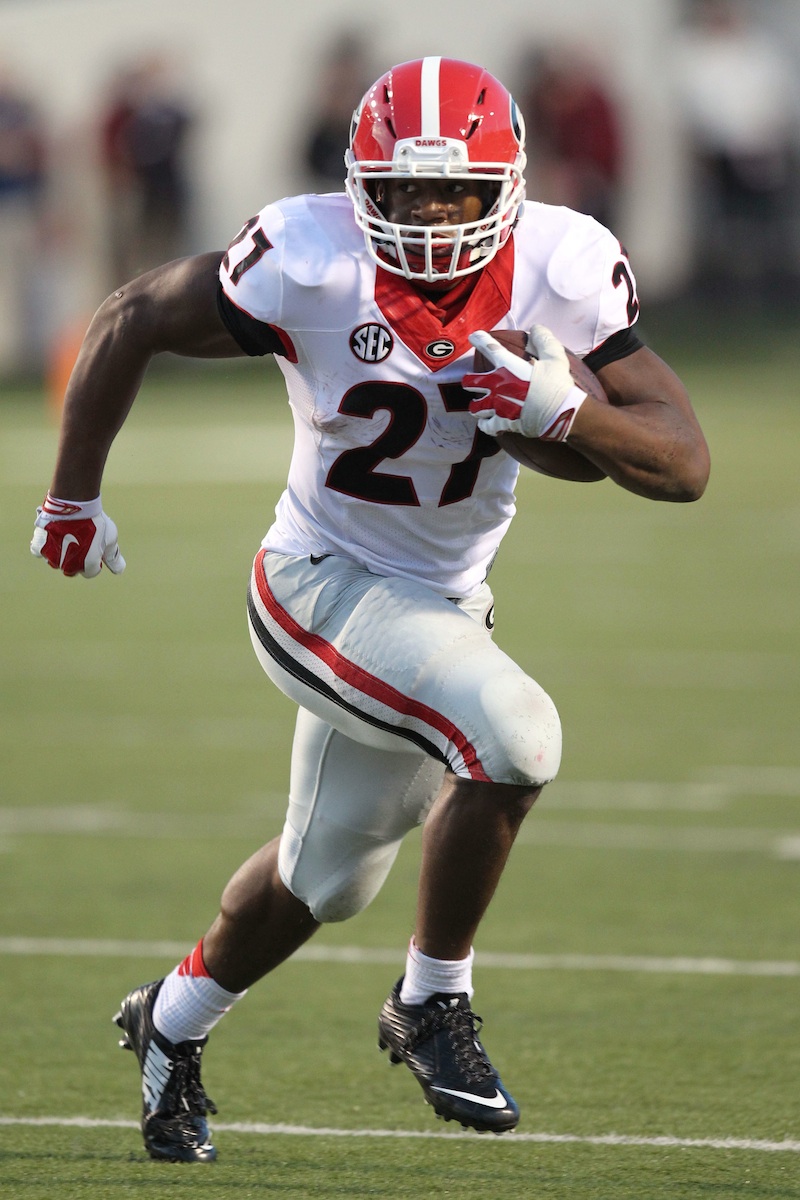 Georgia's 10 best players for 2015