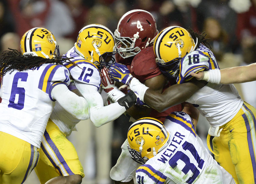 Tide beat up after LSU win, but with only one injury of note