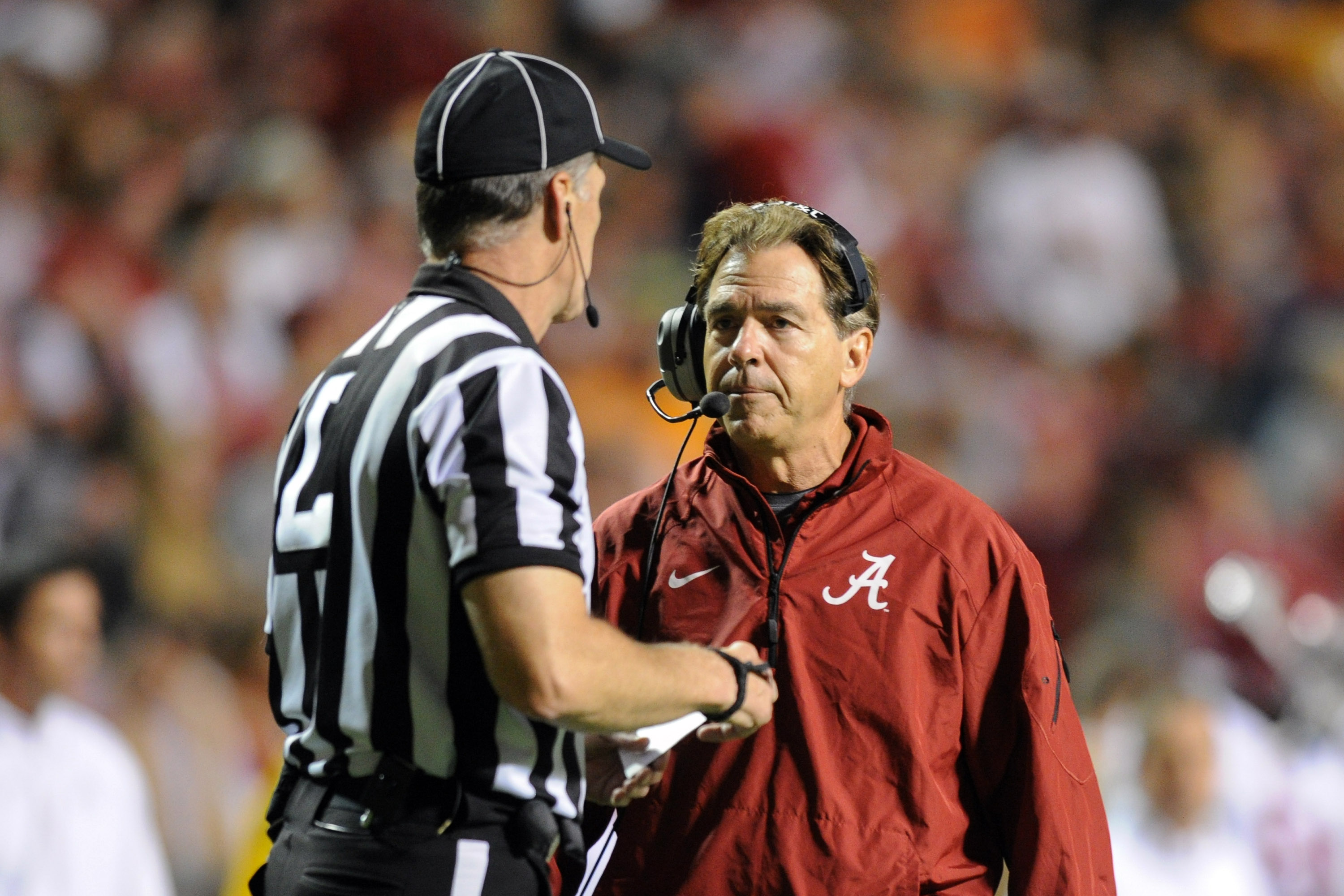 Former official claims Alabama's Sylve should have been credited with pick