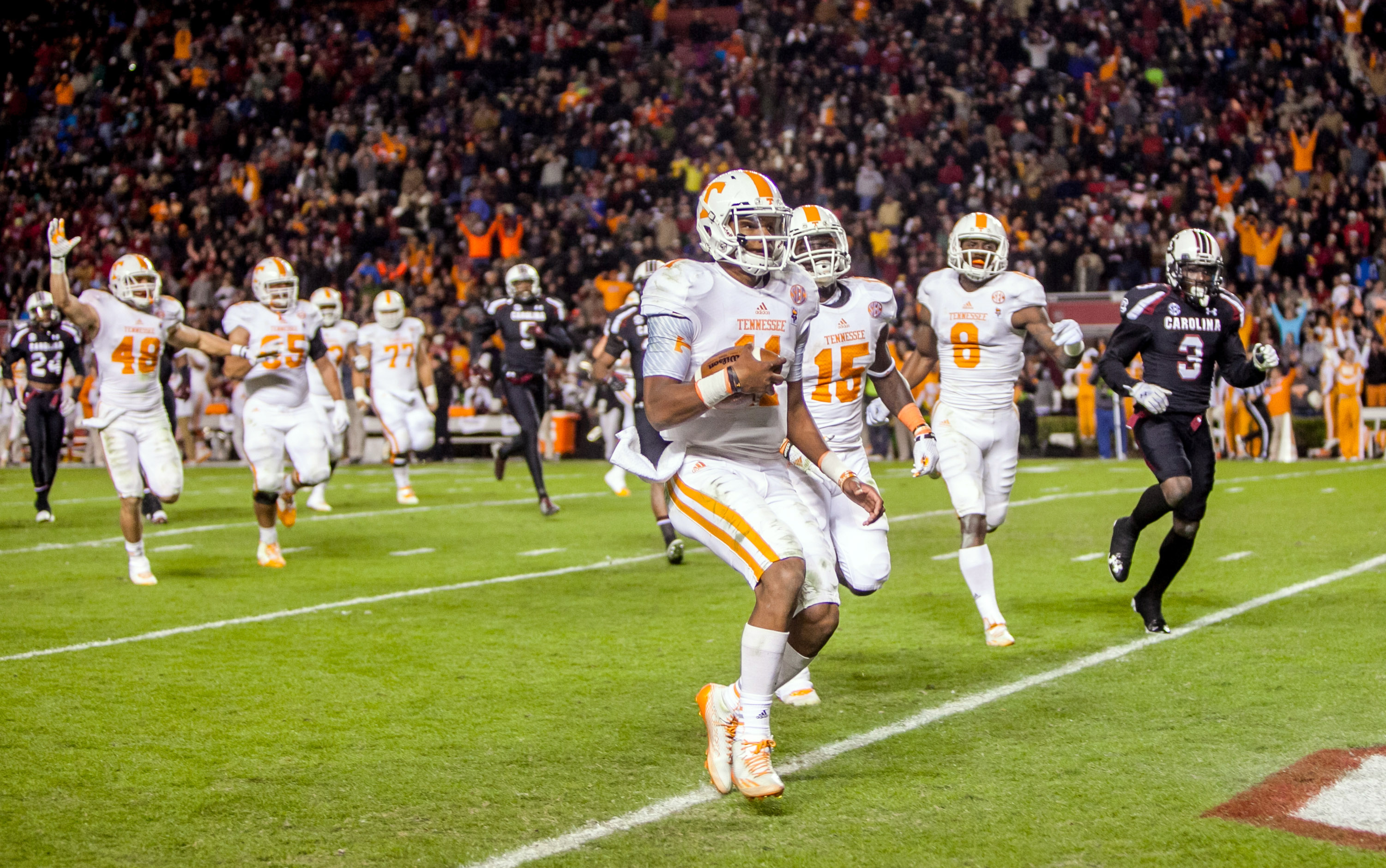 Bowl game now realistic for Tennessee