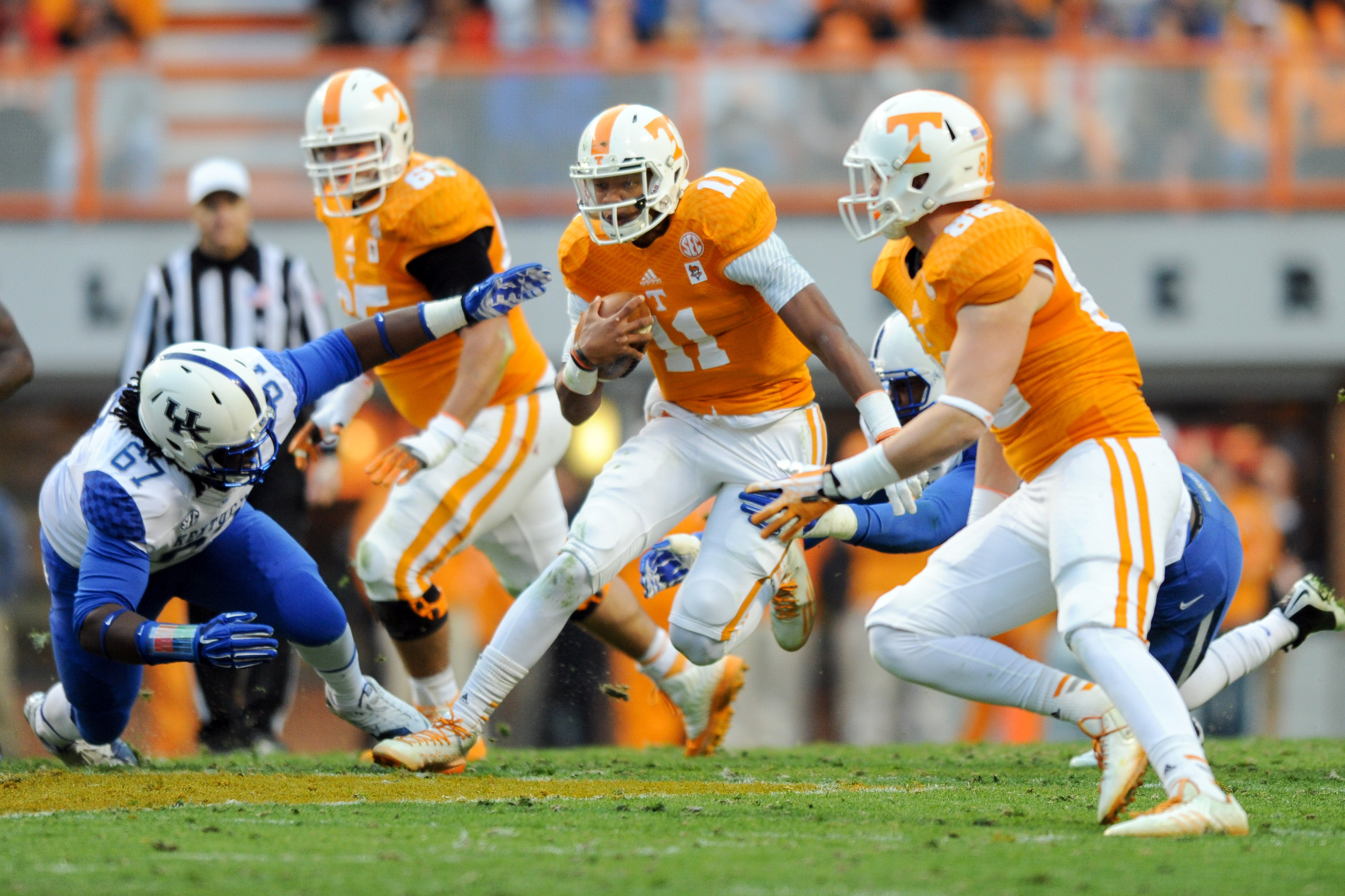 Inside the Numbers Tennessee looks to clinch bowl eligibility