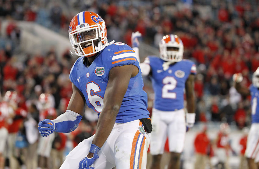 Florida DE Dante Fowler turning pro