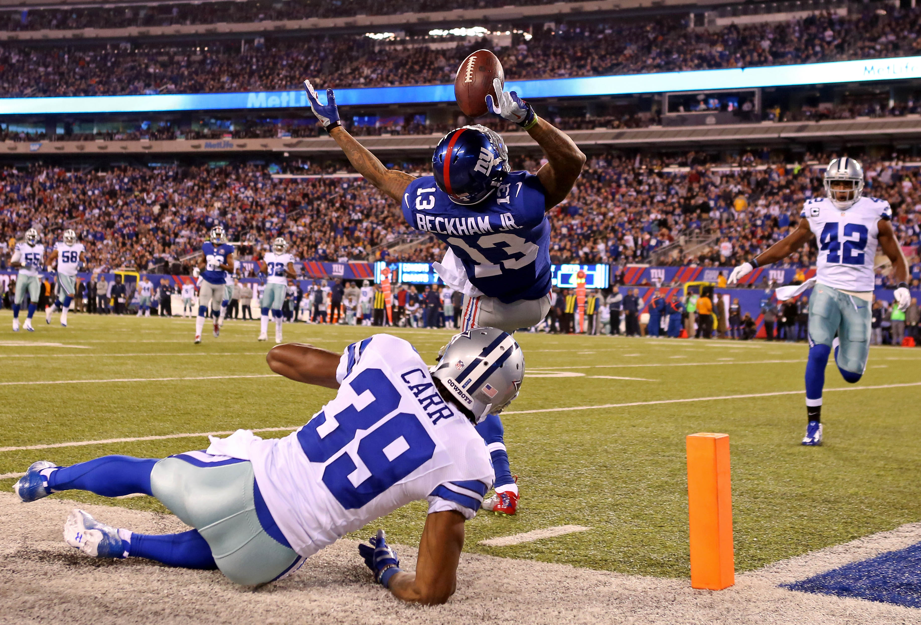 Madden 16 Cover Will Feature Former Lsu Wr Odell Beckham Jr