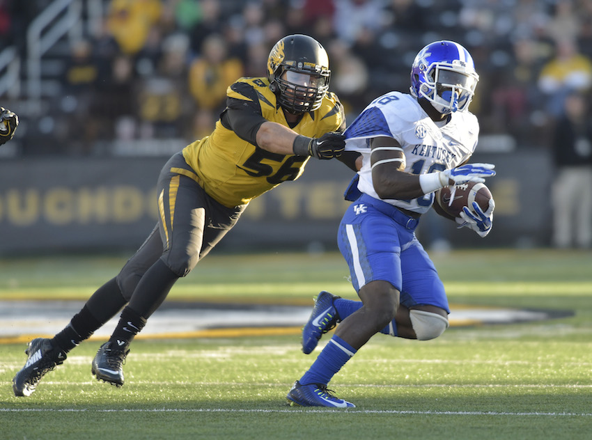 Matchup Breakdown: Joshua Dobbs vs Missouri pass rush