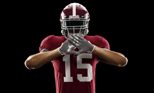 PHOTOS: Nike unveils Alabama&#039;s College Football Playoff uniforms