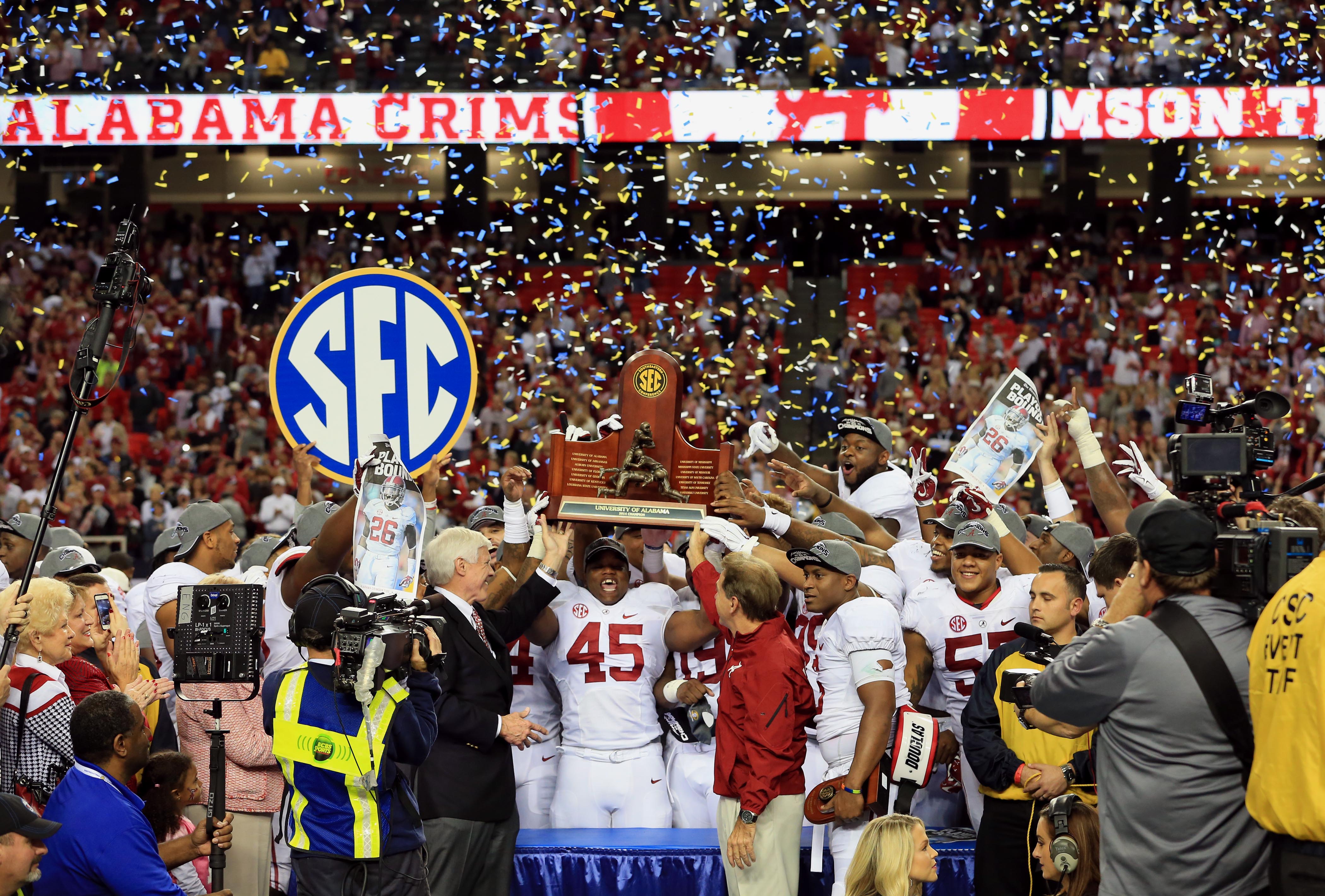 The first SEC championship game changed college football forever