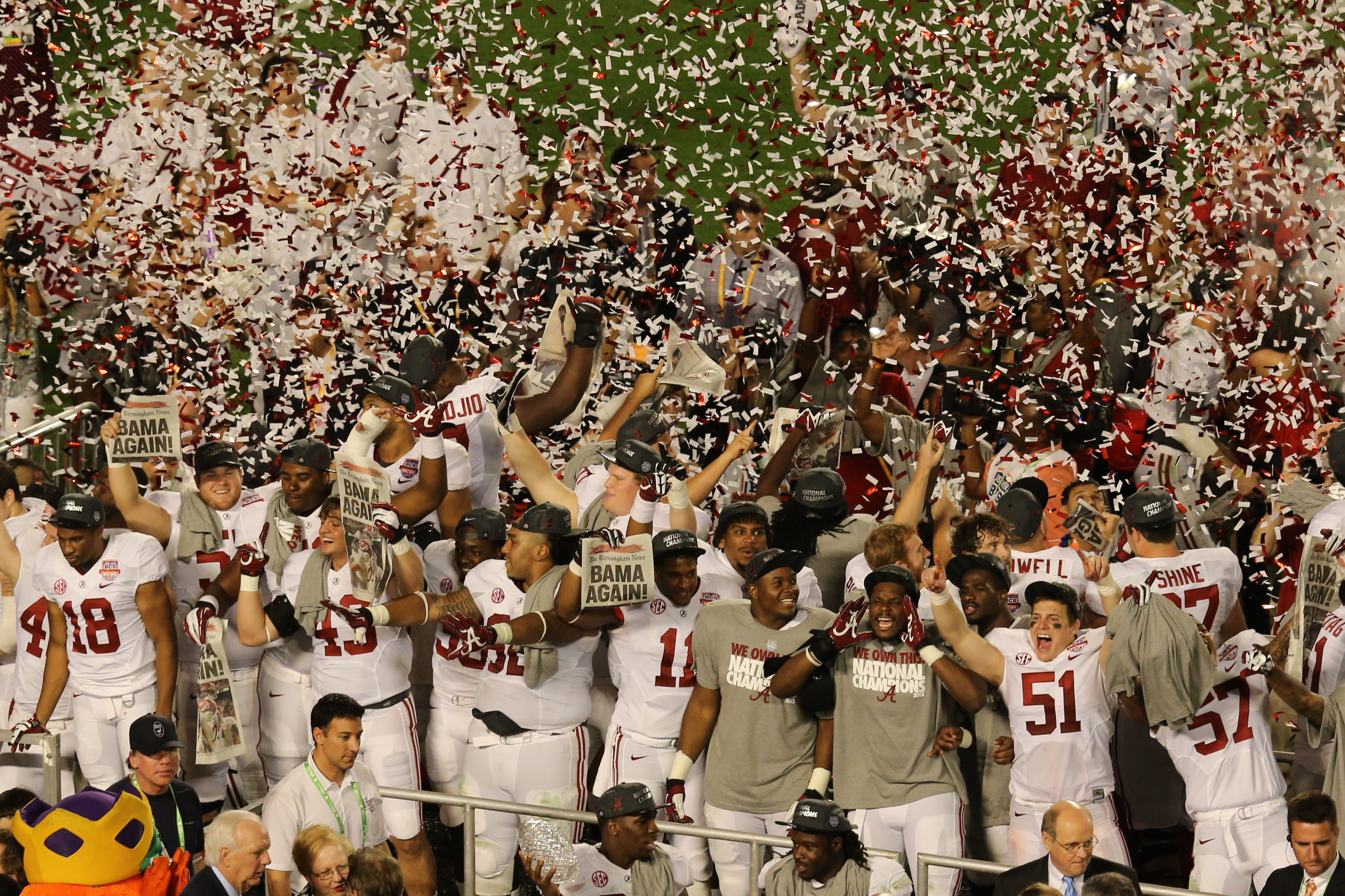 5 biggest SEC bowl wins of BCS era