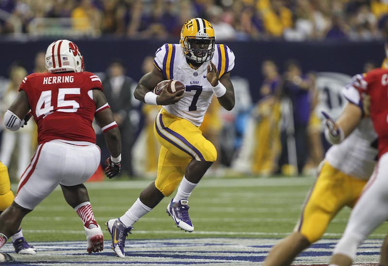SEC nonconference opponents by team