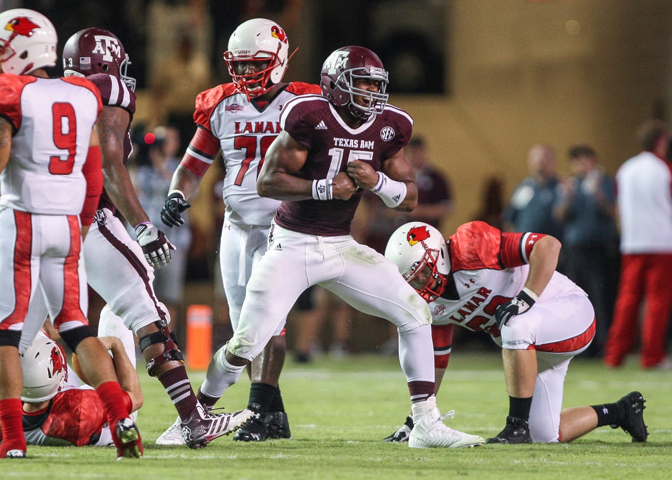 WVU's pace may fluster TAMU pass rush