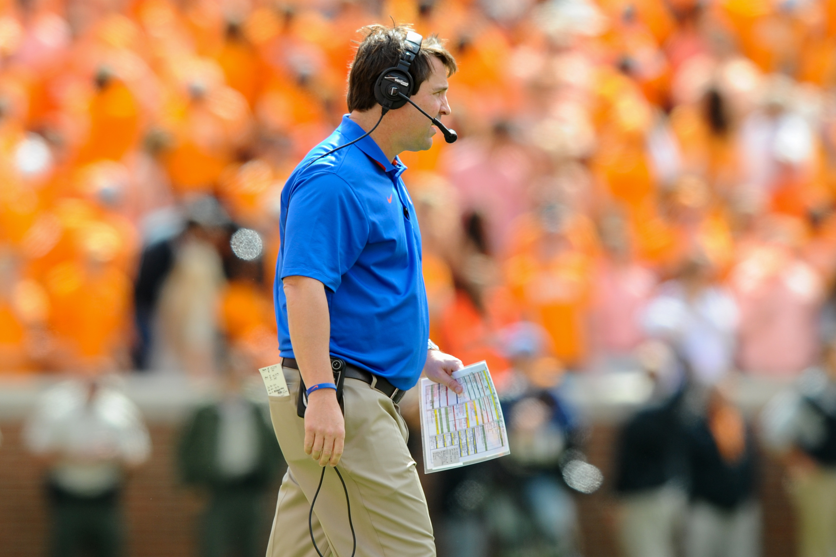 Auburn introduces Will Muschamp as defensive coordinator
