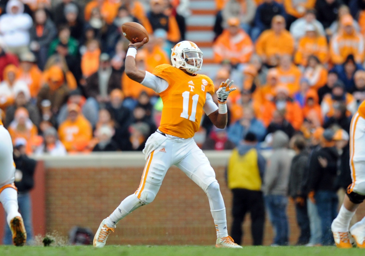 Breaking down the quarterbacks: Joshua Dobbs