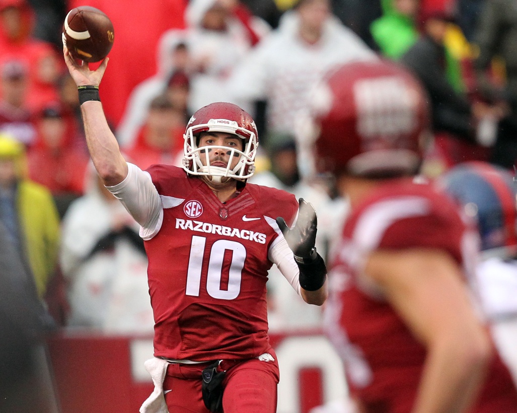 Breaking down the quarterbacks Brandon Allen