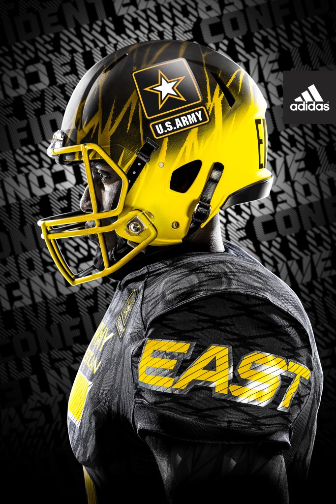 Adidas unveils slick Army AllAmerican Bowl uniforms