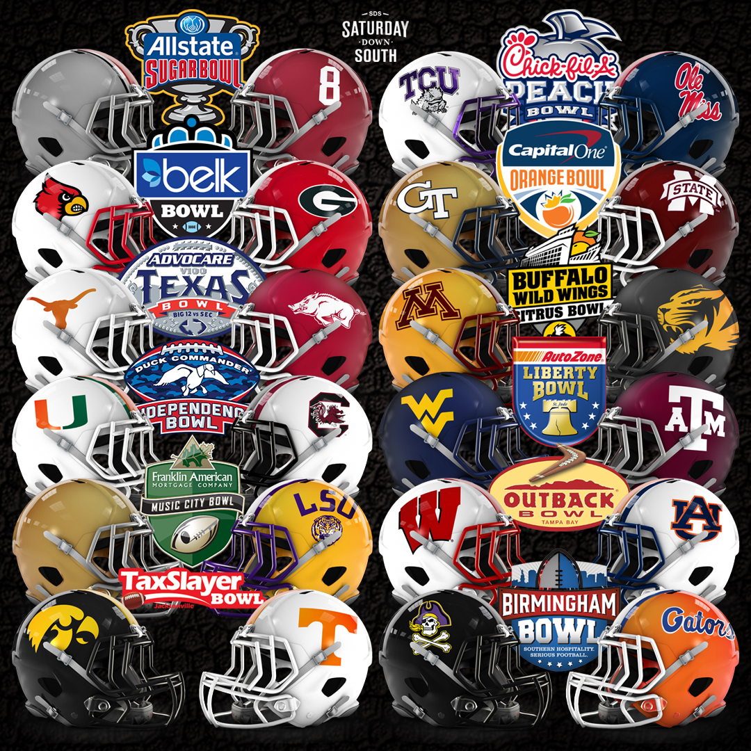 Over/under bowl win totals for every power conference