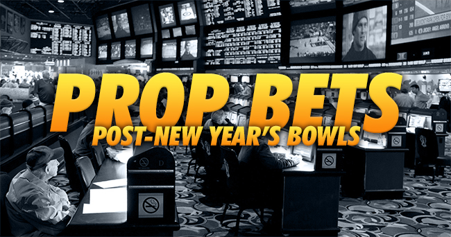 2021 rose bowl game still on, despite rose parade's cancellation New Year's Bowls prop bets