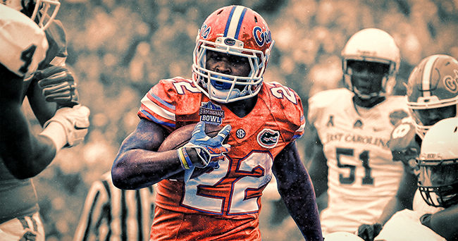 Run Adam Run Gators get major contribution from unexpected source
