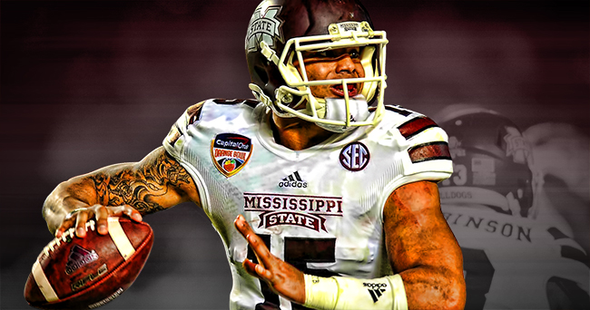 dak prescott miss state jersey