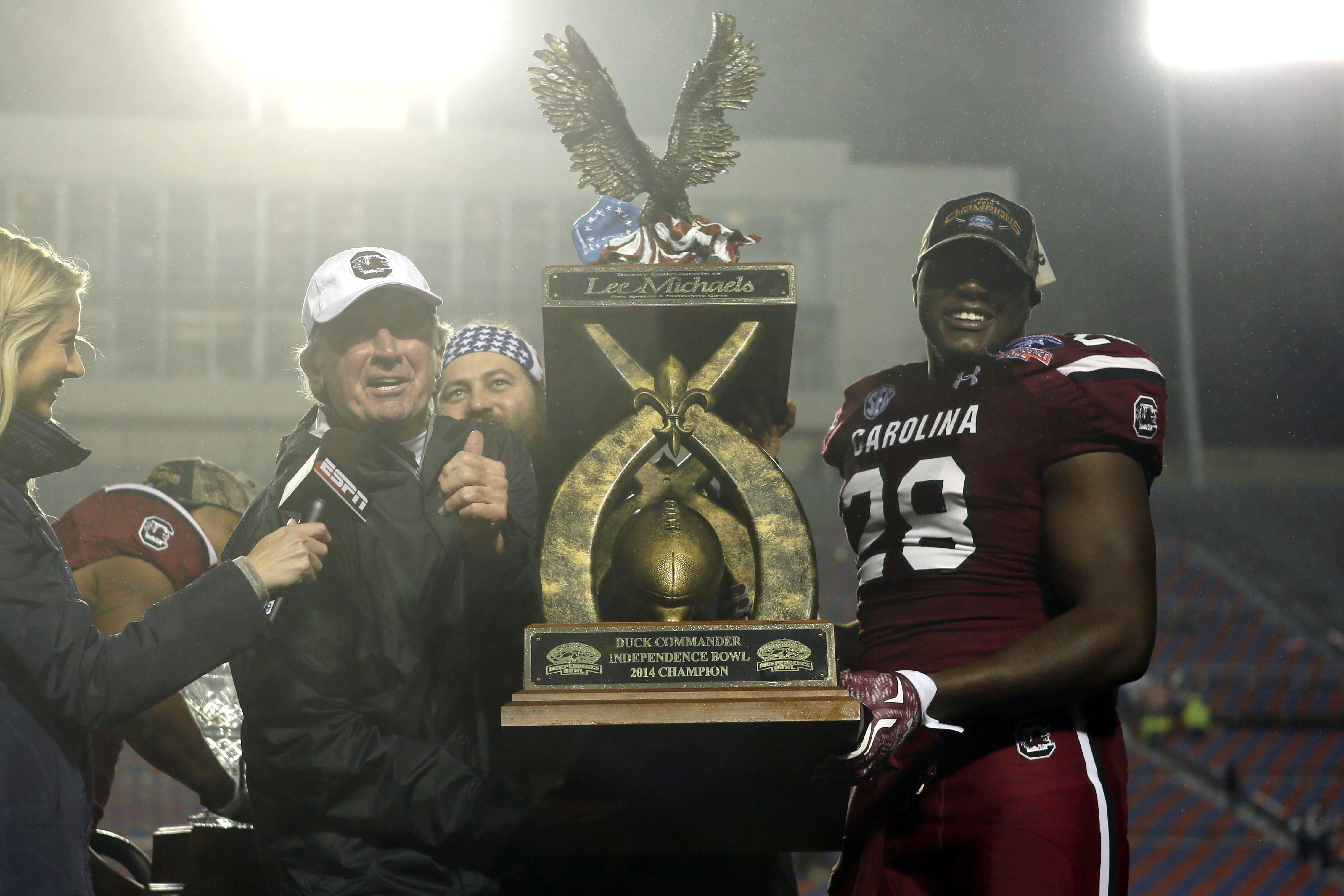 Ranking the SEC's seven bowl trophies from this postseason