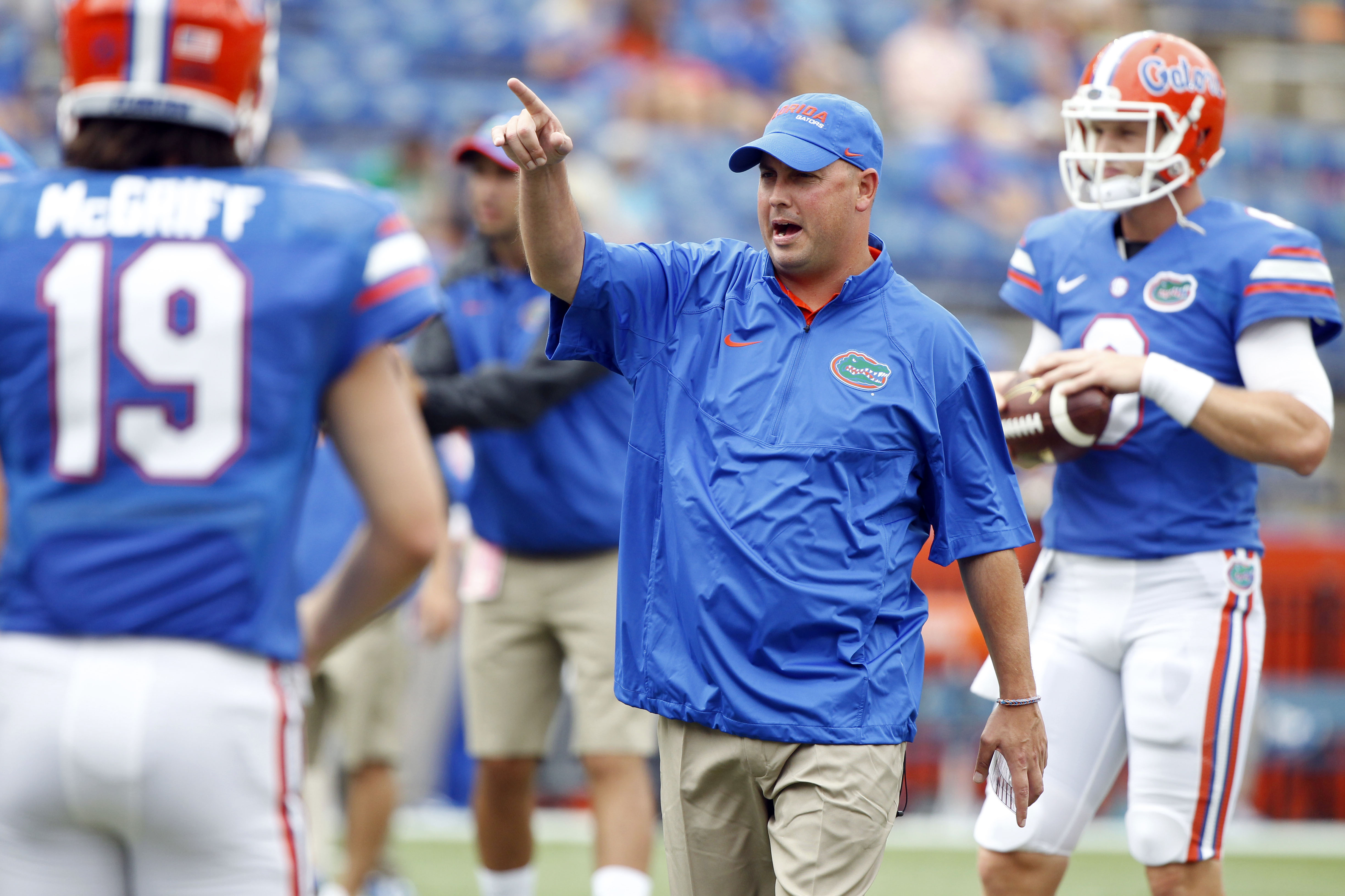 Report interested in offensive coordinator Kurt Roper