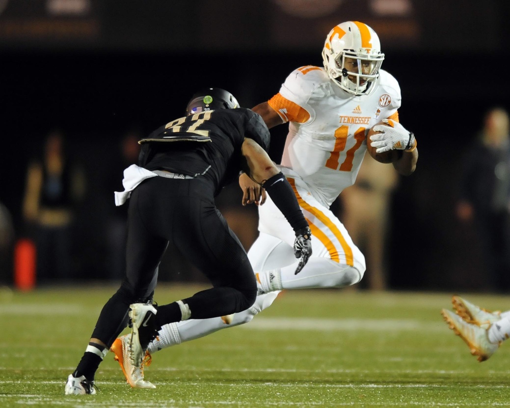 SEC teams with the most returning starters in 2015