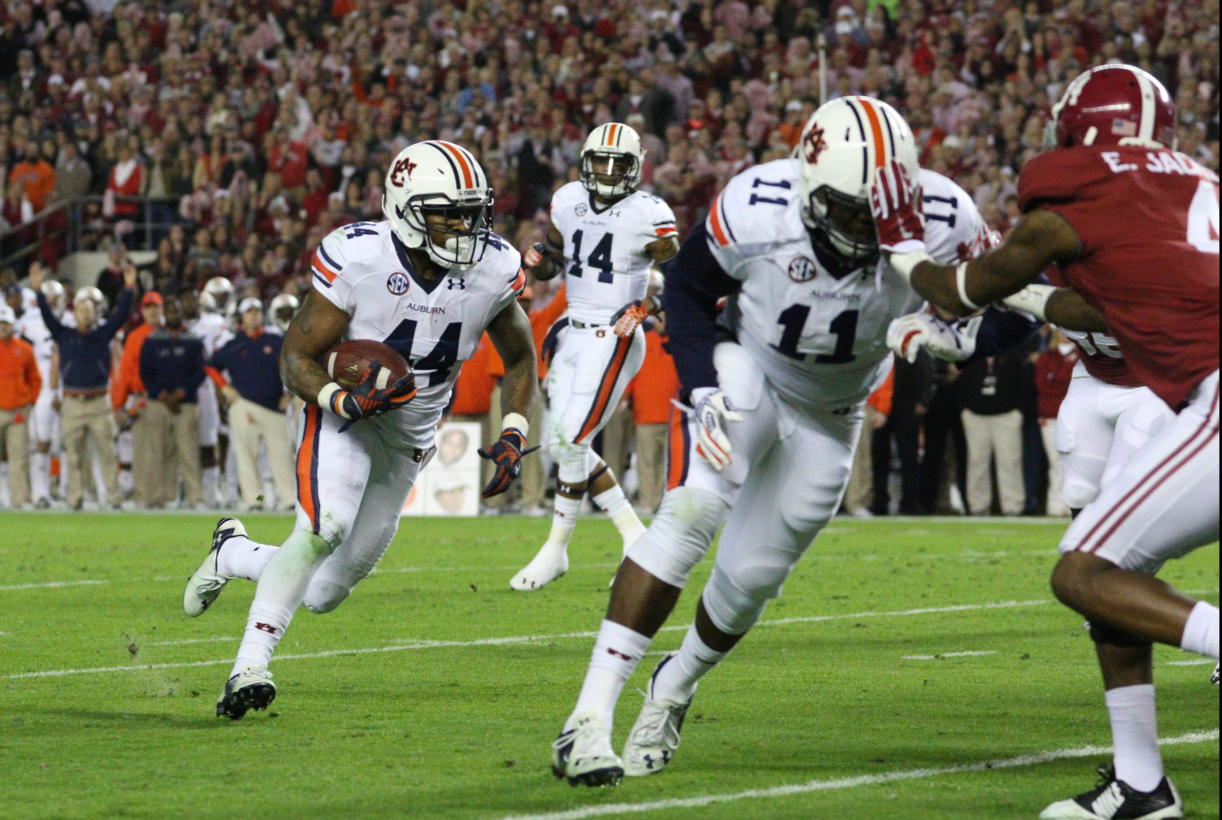Auburn's 5 defining moments from 2014 season
