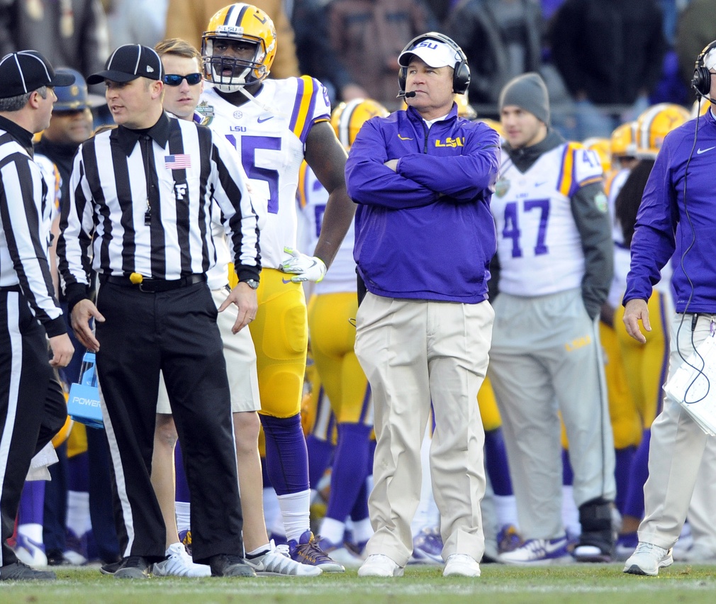 LSU's defensive staff additions bring extra recruiting might