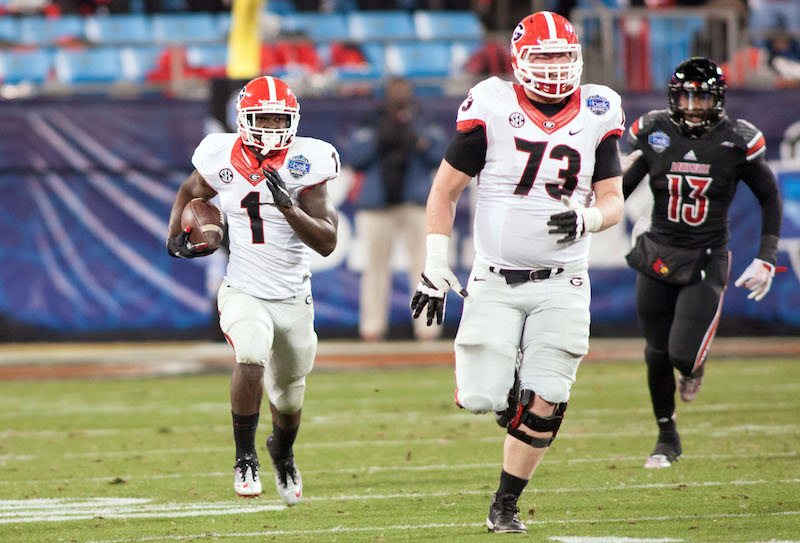 Early look at 2015 schedule: Georgia