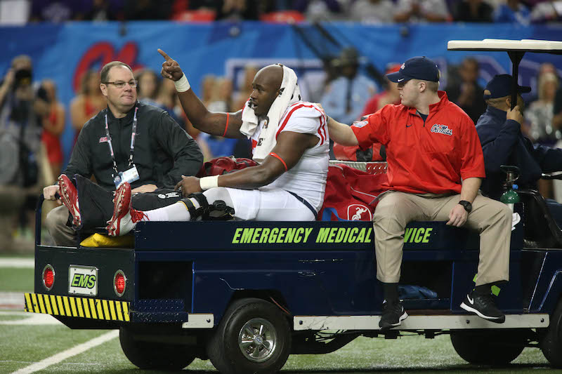 Bowl Injury Update SEC players who suffered injuries in bowl game