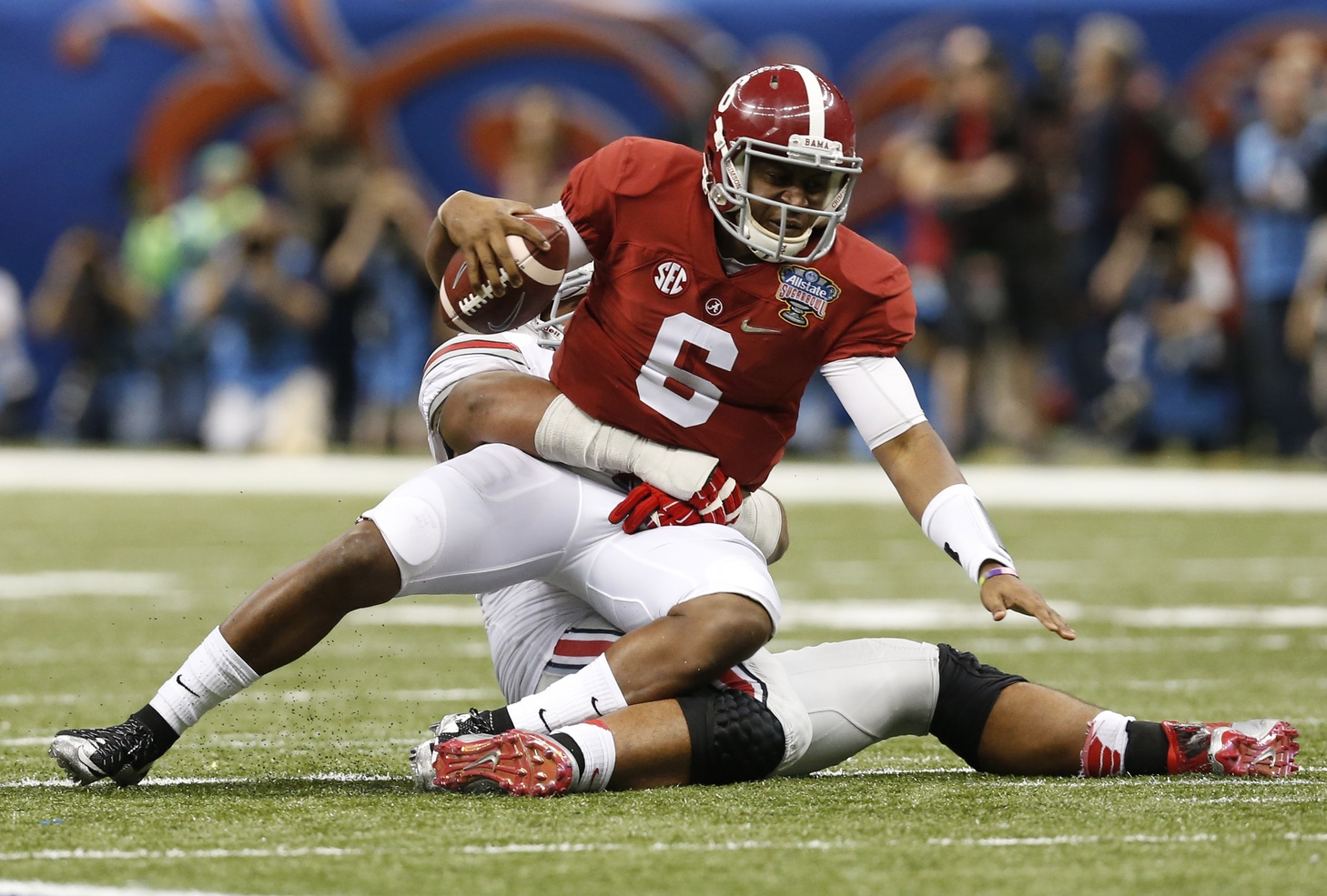 Report Card Alabama fails on third downs in Sugar Bowl