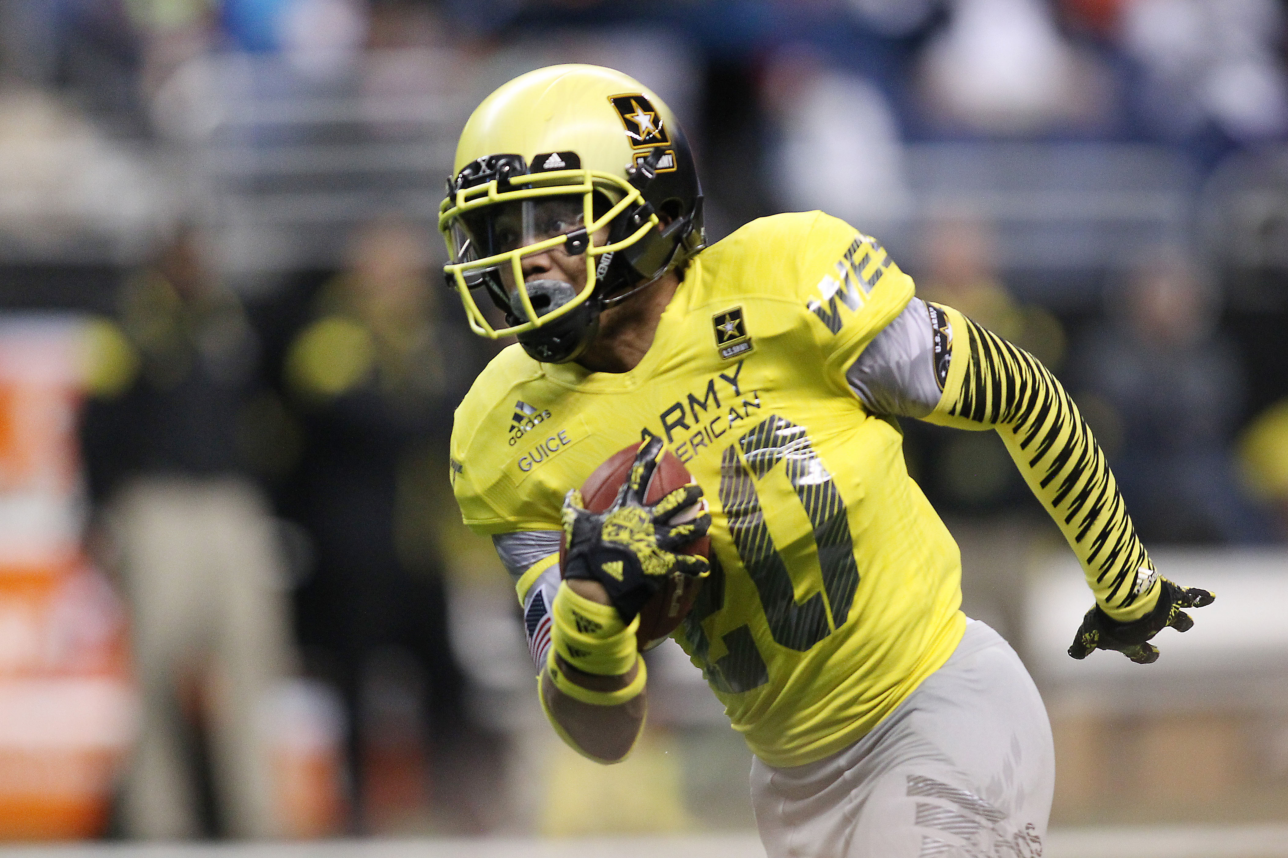 LSU RB Derrius Guice to undergo tests after medical scare