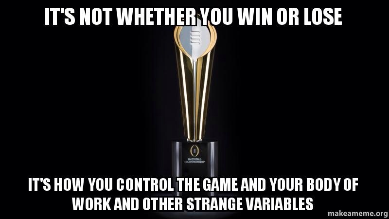 Memes: Championship Game Edition