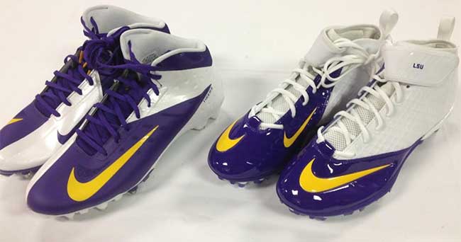 lsu football cleats for sale