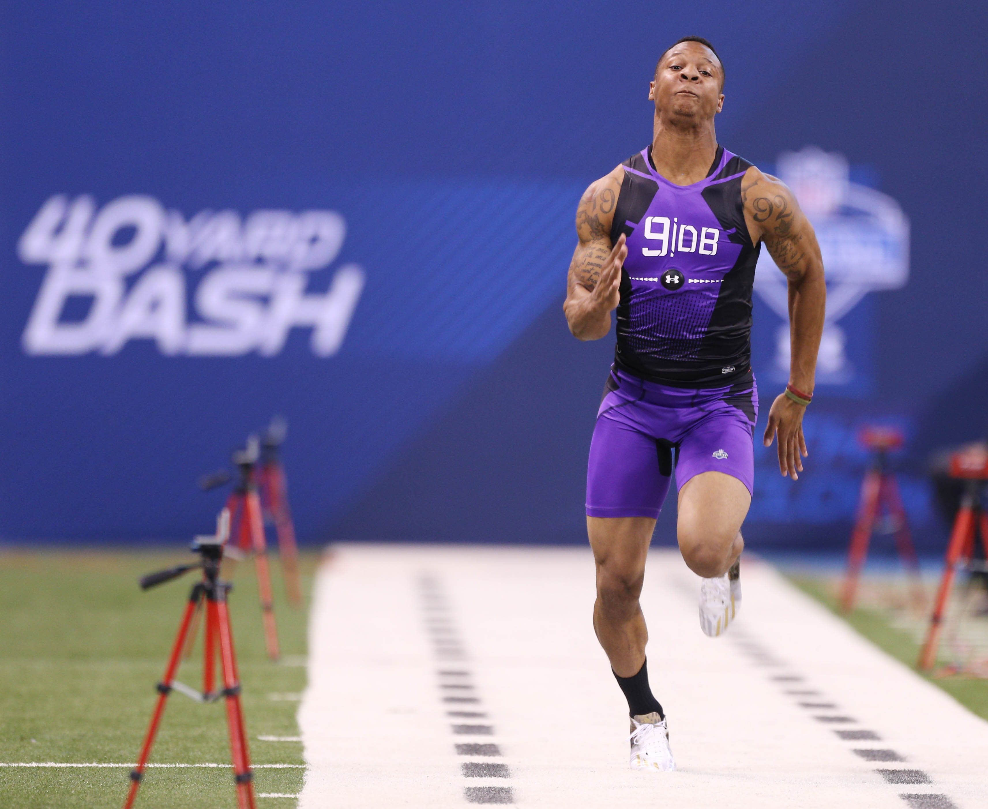 NFL Combine News Notes Defensive Backs Take Center Stage On Final Day Nfl Combine News Notes Defensive Backs Take Center Stage On Final Day